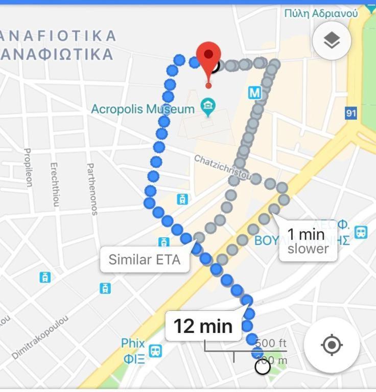 Kynosargous Square'S Apartment Athens Ngoại thất bức ảnh